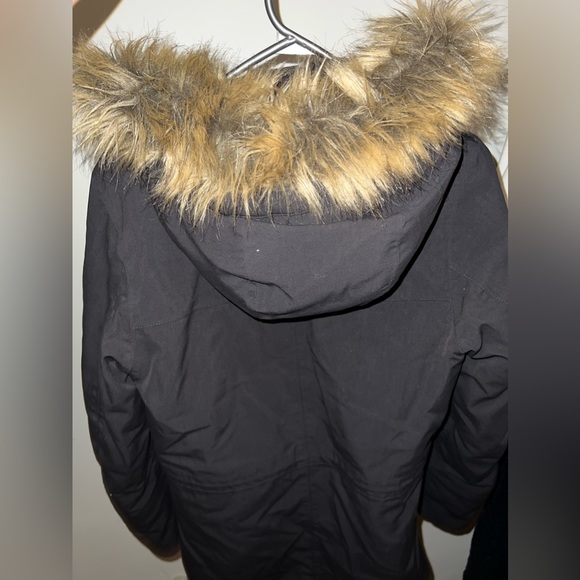 Helly Hansen parka jacket in black - size small - Picture 2 of 2